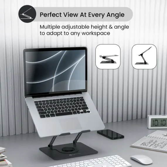 Portronics My Buddy K11 Laptop Stand - Image 4