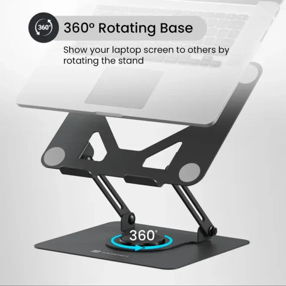 Portronics My Buddy K11 Laptop Stand - Image 3