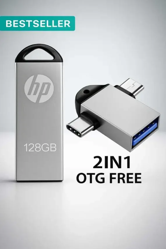 HP 128GB Pen drive