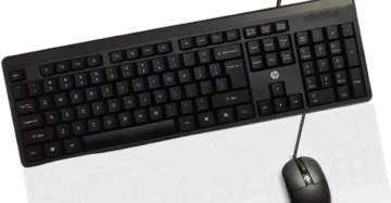 Wired Keyboard Combo