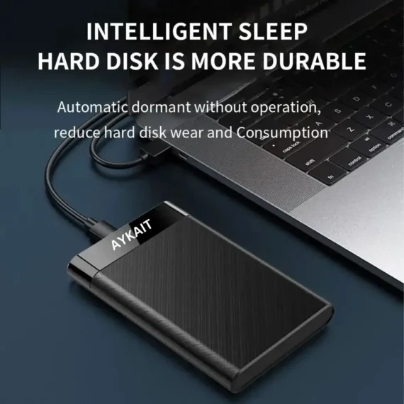 AYKAIT 1 TB External Hard Disk - Image 3