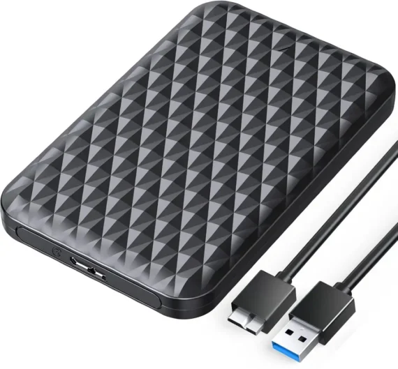 ULTRABYTES 500 GB External Hard Disk