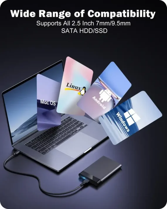 AYKAIT 1 TB External Hard Disk - Image 4