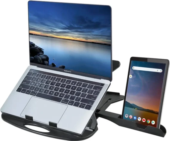 SOCUTY 4 IN 1 LAPTOP STAND MOBILE STAND