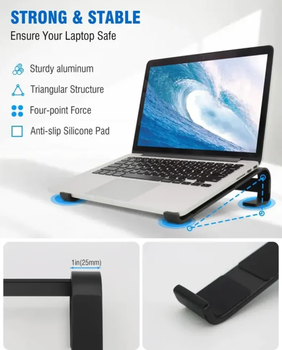 AMEXTRON Adjustable Portable Laptop Stand - Image 5