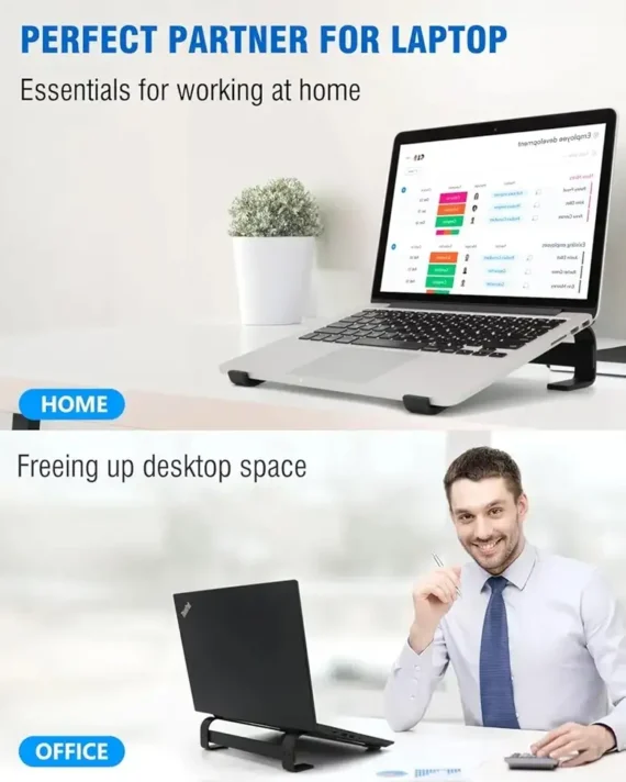 AMEXTRON Adjustable Portable Laptop Stand - Image 3