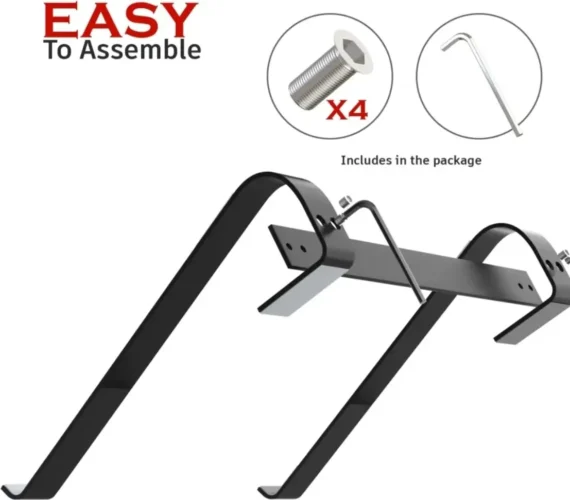 AMEXTRON Adjustable Portable Laptop Stand - Image 4