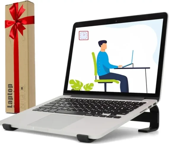 AMEXTRON Adjustable Portable Laptop Stand