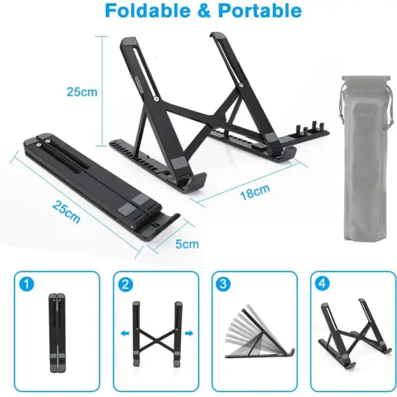 Soopii Laptop Stand with Adjustable Height - Image 3