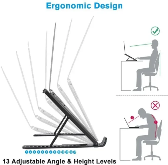 Soopii Laptop Stand with Adjustable Height - Image 2