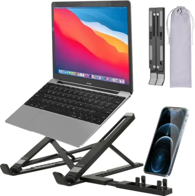 Soopii Laptop Stand with Adjustable Height