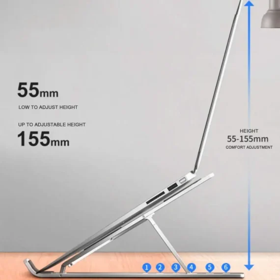 Soopii Laptop Stand with Adjustable Height - Image 4