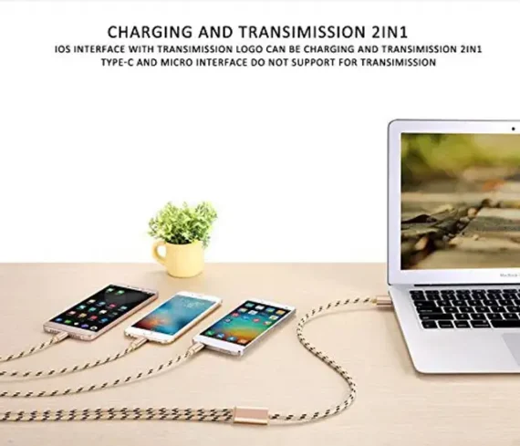 BUFONA 3 in 1 Charging Cable - Image 6