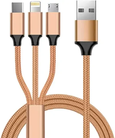 BUFONA 3 in 1 Charging Cable
