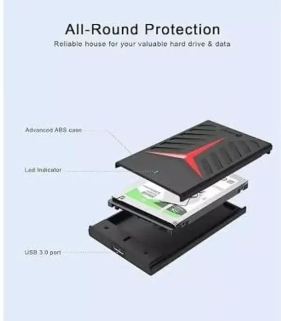 ULTRABYTES 1 TB External Hard Disk - Image 3