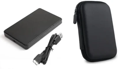 Expertronics 500 GB External Hard Disk