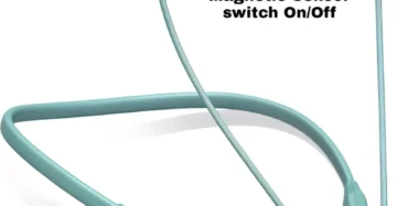 20 Hours Playtime Bluetooth Wireless Neckband