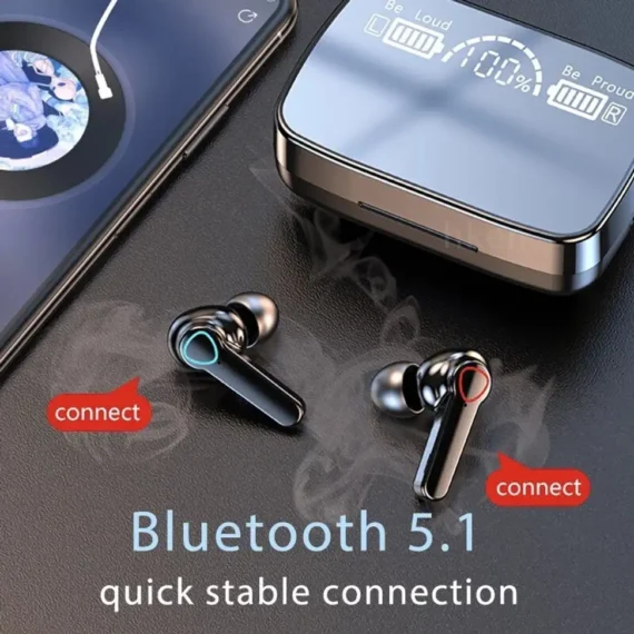 UBEESIZE M19 TWS Wireless Earbuds - Image 3