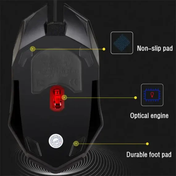 Dezful GM326 Gaming Mouse - Image 4