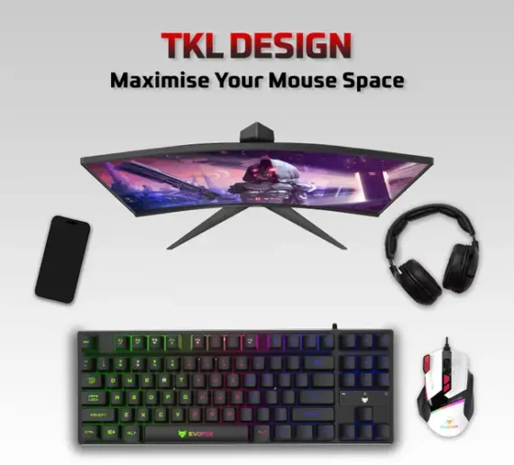 EVOFOX Gaming Keyboard - Image 4