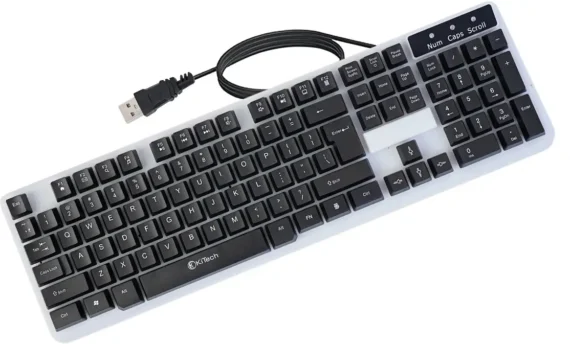 KiTech Wired Gaming Keyboard - Image 2