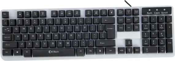 KiTech Wired Gaming Keyboard