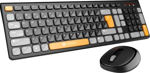 Portronics Keyboard Combo