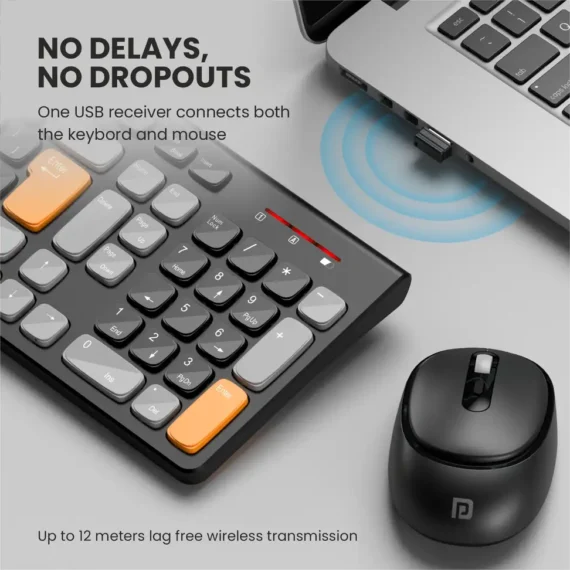 Portronics Keyboard Combo - Image 4