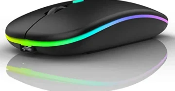 Dezful Rechargable lighting mouse