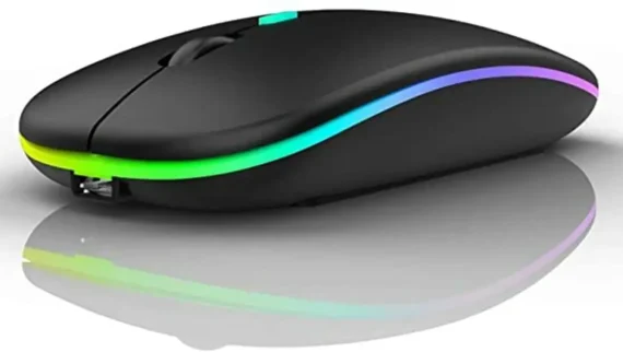 Dezful Rechargable lighting mouse