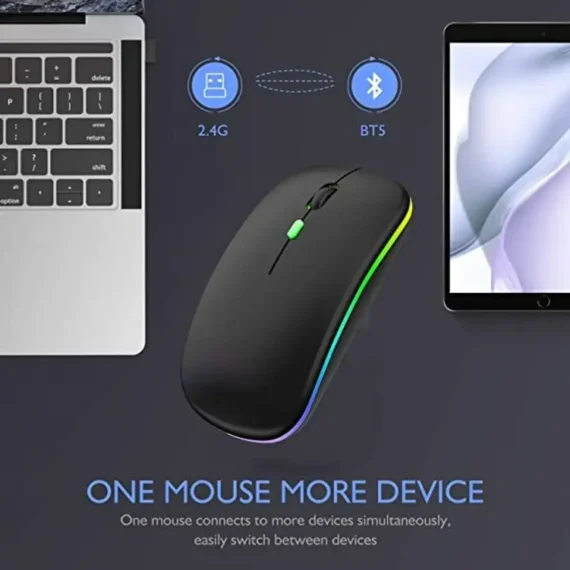 Dezful Rechargable lighting mouse - Image 2