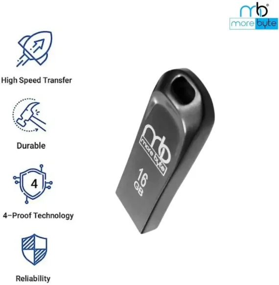 MOREBYTE 16 GB Pen Drive - Image 3