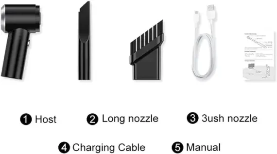 Xydrozen Handheld & Portable Vacuume - Image 6