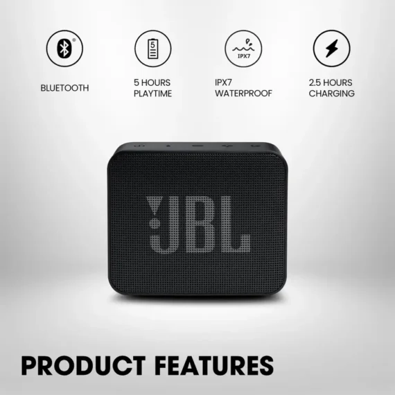 JBL Go 3.1W Bluetooth Speaker - Image 3