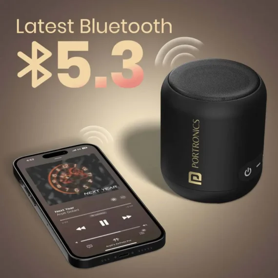 Portronics 12W Bluetooth Speaker - Image 4