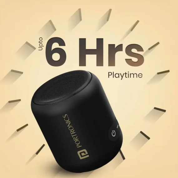 Portronics 12W Bluetooth Speaker - Image 3