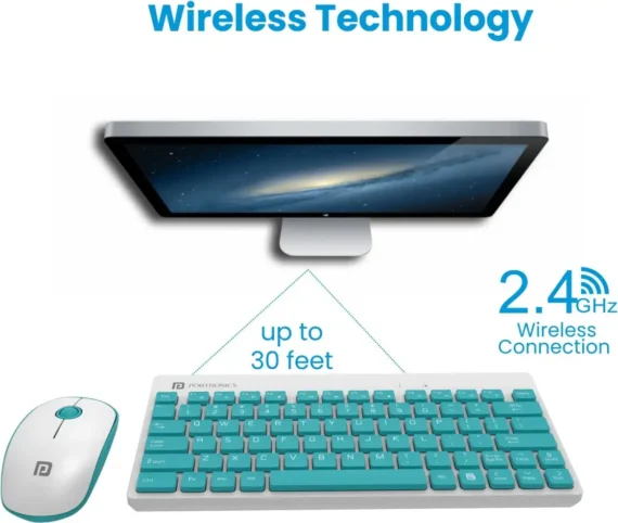 Portronics Keyboard2 Combo - Image 4