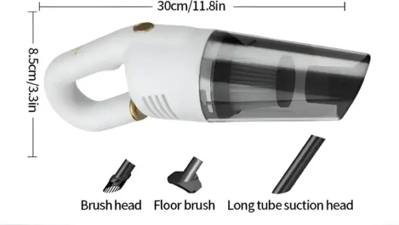 ANIRUDHA Ultra Portable Vacuum Cleaner - Image 3
