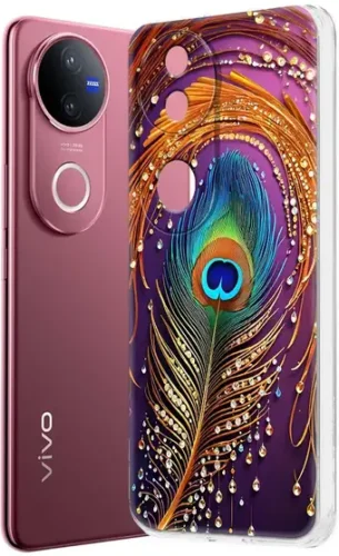 Vivo V50 5G Silicon Back Cover