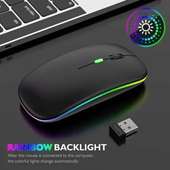 Dezful Rechargable lighting mouse - Image 4
