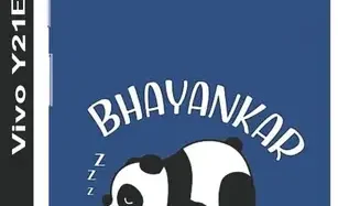 VIVO Y21E Polycarbonate Back Cover