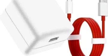 5.4 A Mobile Charger with Detachable Cable