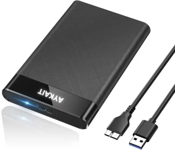 AYKAIT 1 TB External Hard Disk